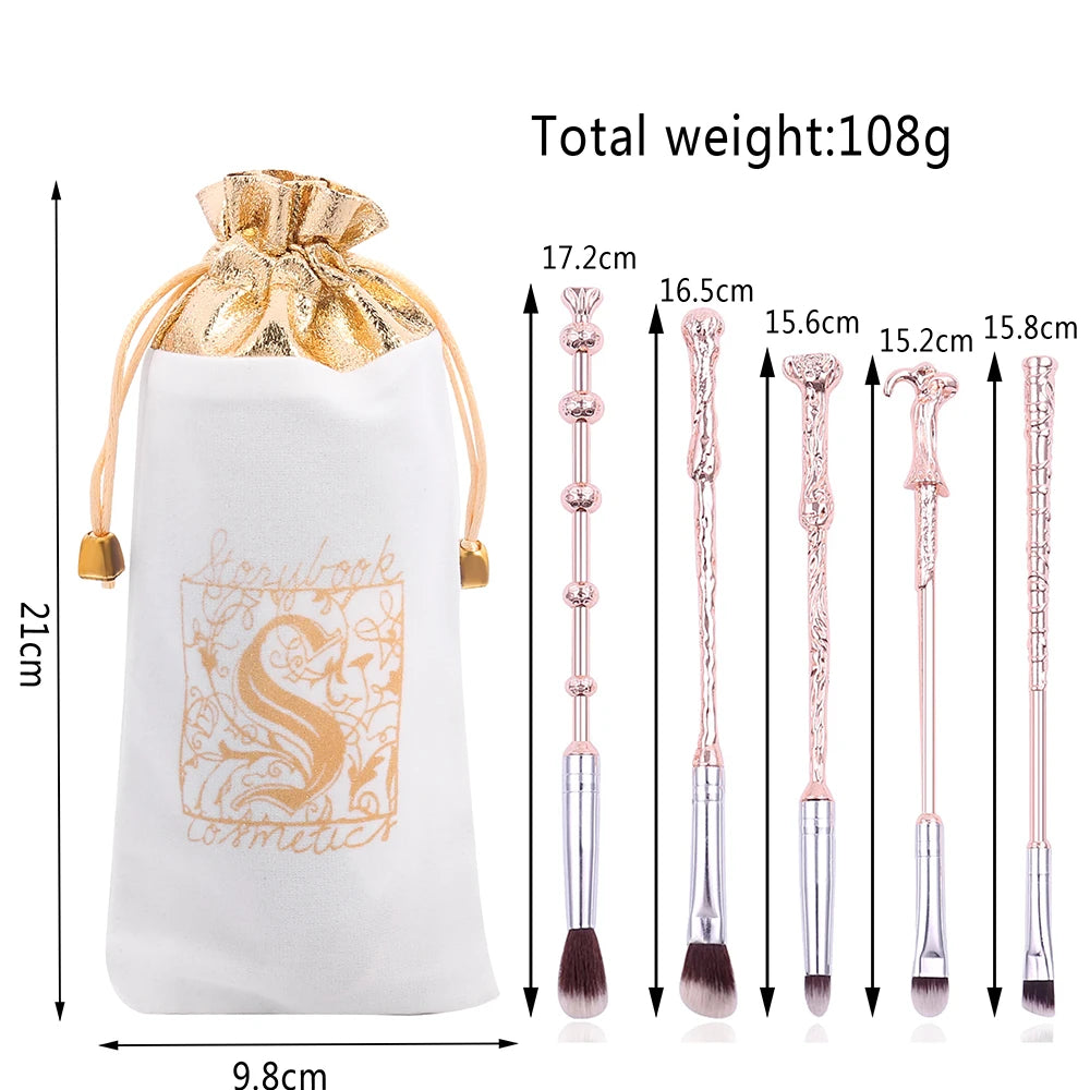 Collector’s Fantasy Makeup Brush Set