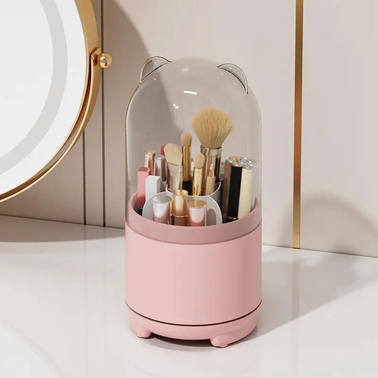 Cute 360° Makeup Brush Organizer